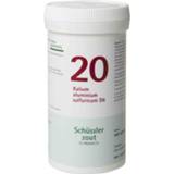 👉 Celzout aluminium homeopathische middelen Pfluger 20 Kalium Sulfuricum D6 Tabletten 8713286017496