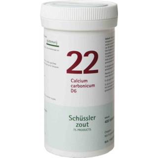 👉 Celzout homeopathische middelen Pfluger 22 Calcium Carbonicum D6 Tabletten 8713286017519