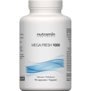 👉 Gezondheid Nutramin Mega Fresh 1000 Capsules 8713559917300