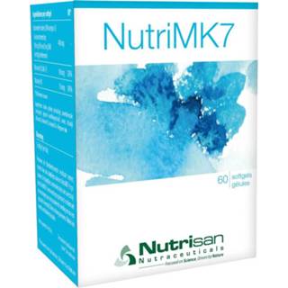 👉 Softgel gezondheid Nutrisan NutriMK7 Softgels 5425025502035