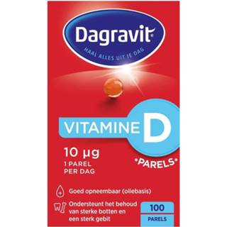 Vitamine gezondheid Dagravit D Pearls 400iu 8711744037055