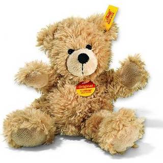 👉 Teddybeer beige Steiff „Finn“ 18 cm 4001505111372