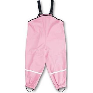 Playshoes  Regenbroek met schouderbanden roze - Gr.104 - Meisjes