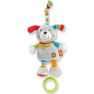 👉 Grijs jongens Fehn Mini-Muziekdoos Hond HOLIDAY - 4001998086102