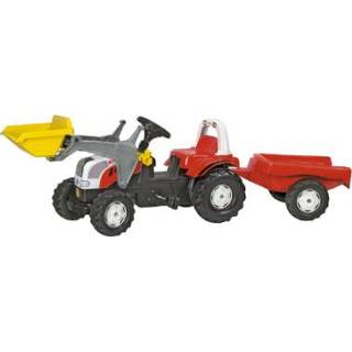👉 Jongens Rolly Toys Traktor met Aanhanger-3 4006485023936
