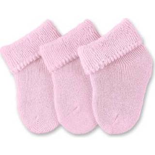 👉 Sokken roze katoen mix pasgeborene meisjes Sterntaler Girls 3 paar - Gr.Pasgeborene (0 6 jaar) 4043168360841