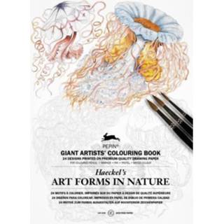 👉 Artforms in Nature - Artists' colouring book 9789460098512