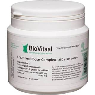 👉 Creatine gezondheid Biovitaal Ribose Complex Poeder 250gr 8718347350673