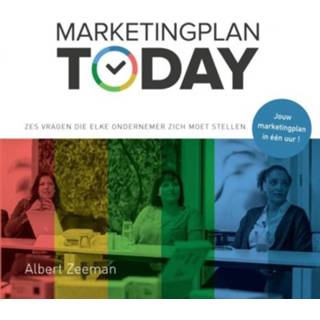 👉 Boek sales Albert Zeeman Marketingplan Today - (9463425152) 9789463425155