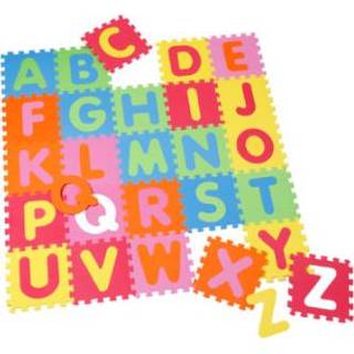 👉 Puzzelmat Knorr® toys alfabet, 26 delig. 4049491210037
