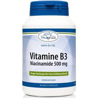 👉 Vitakruid B3 Niacinamide 500mg Capsules 90st