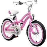 👉 Fiets roze staal meisjes Star Trademarks BIKESTAR® Premium Design 16'' Pink 4260184710911