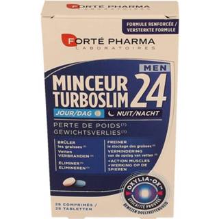 👉 Afvallen gezondheid Forte Pharma Turboslim 24 Men Dag & Nacht Tabletten 3700221323526