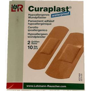 Pleister gezondheid Lohmann & Rauscher Curaplast Wondpleister Waterproof 4021447976471