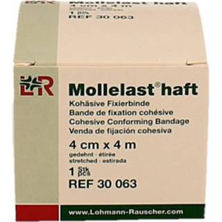 👉 Zwachtel gezondheid Lohmann & Rauscher Mollelast Hast 4cm x 4m 4021447939247