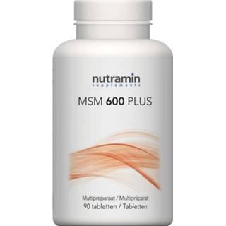 👉 Voedingssupplementen gezondheid Nutramin MSM 600 Plus Tabletten 8713559930736