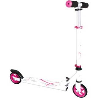 👉 Wit roze aluminium alluminium meisjes Authentic Sports Step, Scooter Muuwmi wit/roze, 125 mm 4260341183473