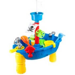 👉 Knorr® toys Zand- en watertafel piratenschip