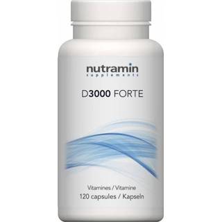 Gezondheid Nutramin D3000 Forte Capsules 8713559910332