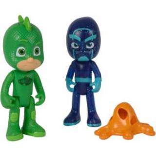 👉 Simba PJ Masks Figurenset - Gecko en Ninja 4006592016579