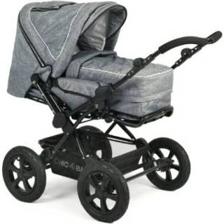 👉 Kinderwagen blauw meisjes baby's kinderen CHIC 4 BABY Combi VIVA Jeans blue 4054353100340