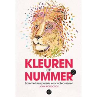 👉 Uitgeverij bbnc kleurboek kleuren op nummer deel 2