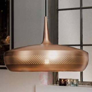 👉 Hang lamp aluminium a++ geborsteld koper Sren Ravn Christensen UMAGE Clava Dine hanglamp,