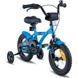 👉 Fiets jongens blauw zwart Prometheus Bicycles ® Hawk 12'', blauw-zwart - 731847262237