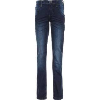 👉 Spijker broek katoen mix jongens blauw Name it Boys Jeans Togo dark blue denim - Gr.92 Jongen 5713239590253