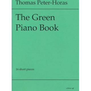 👉 Piano donkergroen Thomas Peter-Horas The Green Book for 9790202009598