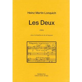 👉 Heinz Martin Lonquich Les Deux 9790202004227