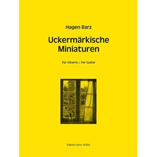 👉 Miniatuur Hagen Barz Uckermärkische Miniaturen