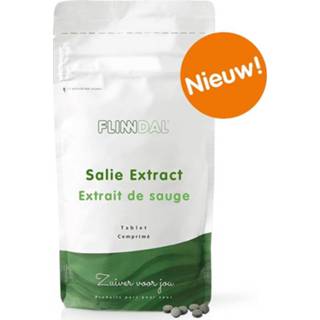 👉 Active Salie Extract (Maandverpakking) - 30 Tabletten Flinndal