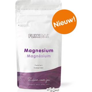 👉 Magnesium active Duplex (Kwartaalverpakking) - 90 Tabletten Flinndal