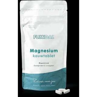 👉 Magnesium active Kauwtablet (Kwartaalverpakking) - 90 Kauwtabletten Flinndal 7436937987986