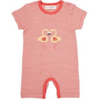 👉 Rompertje oranje meisjes Sense Organics Girls Romper YOERY dark coral flamingo - Gr.vanaf 9 maanden 4050195106496