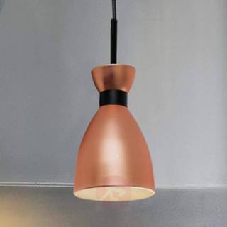 👉 Hang lamp metaal koper a++ Stijlvolle Retro hanglamp met koperen afwerking