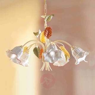 👉 Hanglamp GIADE in Florentijnse stijl, 5-lichts