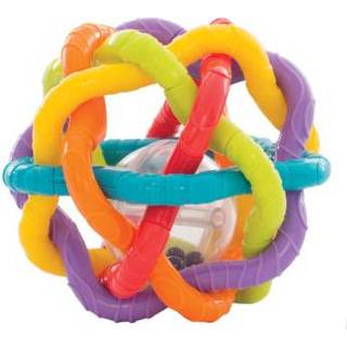 👉 Rammelaar Playgro Grijpbal Bendy Ball 40133 9321104845573