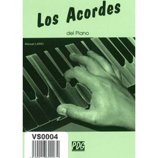 Piano Los Acordes Del 3555116300034