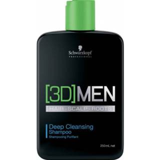 👉 Shampoo universeel active [3D]Men Deep Clean 4045787264463