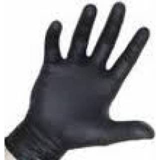 👉 Handschoenen zwart universeel active Nitrile ZWART, 100 Stuks, SMAL 8716985060107