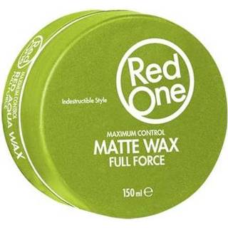 Donkergroen wax universeel active Green Matt Hair 8697926007255