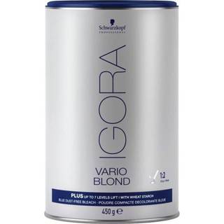 👉 Blauw universeel active Igora Vario Blond Plus Blue 4045787135442