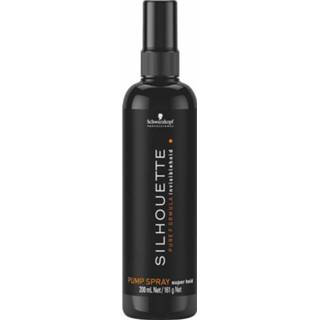 👉 Universeel active Silhouette Super Hold Pump Spray 200ml 4045787020120