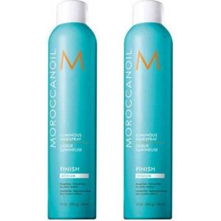 👉 Hairspray medium universeel active Luminous 330ml Duopack 7433647378325