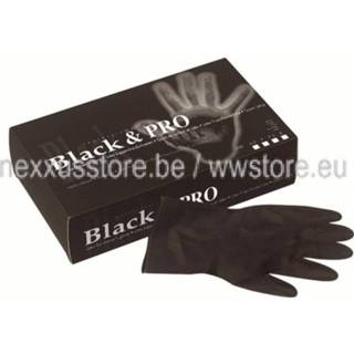 👉 Zwart medium universeel active Black & Pro Latex Herbruikbaar, 20 Stuks, 5412058863004