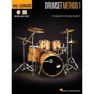 👉 Drumset Kennan Wylie Hal Leonard Method - Book 1 9781495083327