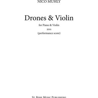 👉 Drone Nico Muhly Drones & Violin 5020679145241