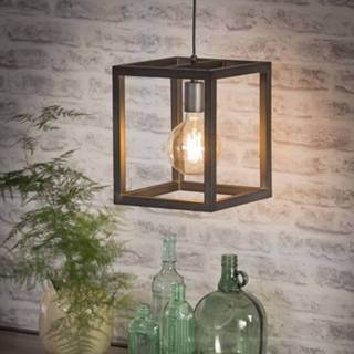 👉 Hang lamp metaal zilver Hanglamp Terrance 1L 25x25cm breed -